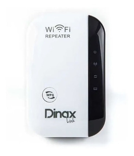 Repetidor Wifi Dinax 300 Mbps Amplificador Extension