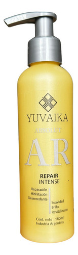 Crema De Peinar Absolut Repair Intense Yuvaika 180ml