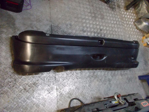 Parachoque Trasero Peugeot 206 2002 - 2008 Nuevo