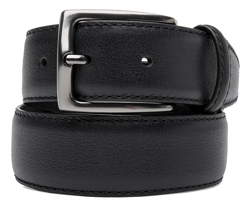 Cinturón 1 Vista Amadeu Flexi Para Hombre - Estilo 110201 Color Negro Talla 36