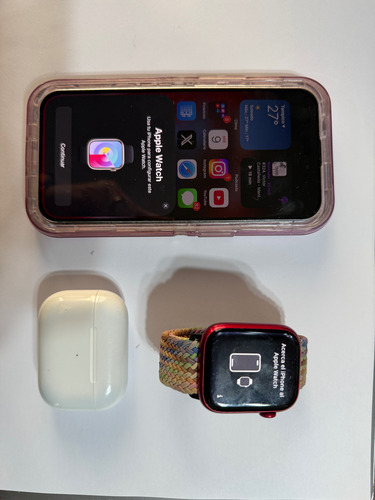 Apple iPhone 14 (256 Gb) - Morado (Usado)