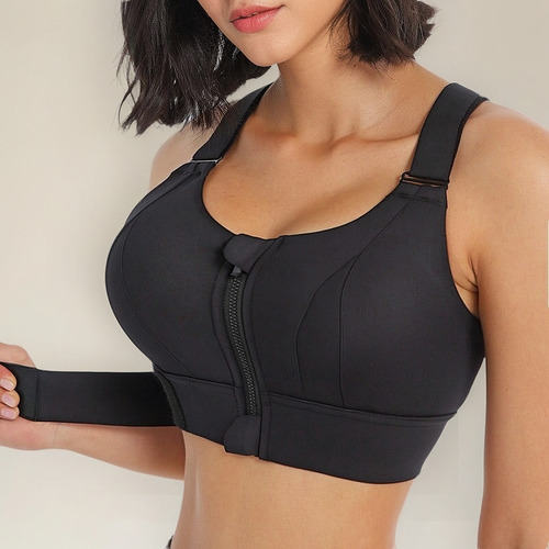 Sujetador Deportivo De Alto Soporte For Mujer, Talla Grande