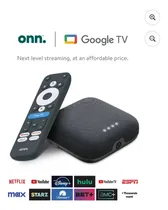 Comprar Onn Tv 4k Pro Streaming Google Tv Ethernet Usb 3.0 Wifi 6