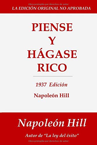 Piense Y Hagase Rico: Edición De 1937