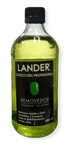 Removedor Lander X 495ml - mL a $64