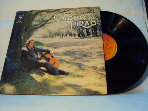 Vinilo Lp 107 Tiempo De Canciones Cacho Tirao 