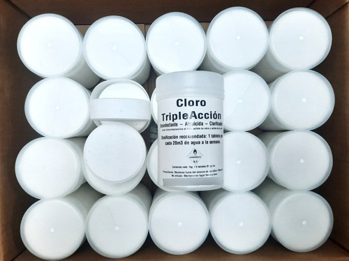  Cloro Triple Acción X Caja 20 Und/kg