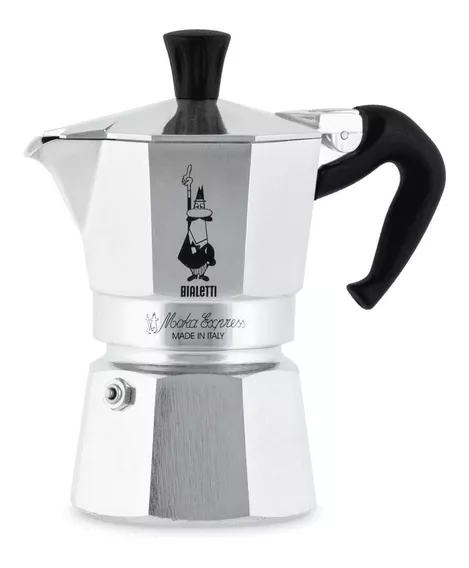 Cafetera Italiana Bialetti Moka Express 6 Pocillos