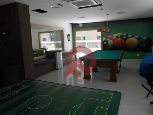 Imagem 11 de 30 de Apartamento Com 3 Dormitórios À Venda, 134 M² Por R$ 798.000,00 - Canto Do Forte - Praia Grande/sp - Ap3397