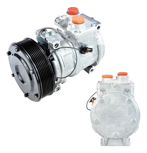 Compressor Do Ar 10pa17c Jdeere Colhedora Cana 3510 / Ch670