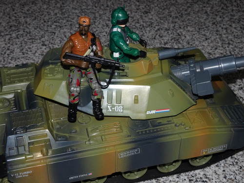 G.i. Joe - Vehiculo Mobat De Colección De 1998 (Usado)