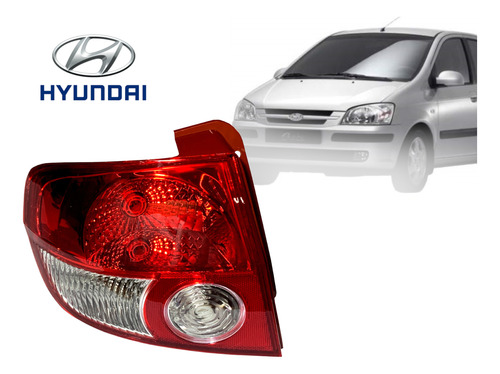 Stop Izquierdo Para Hyundai Getz (2008 - 2012)