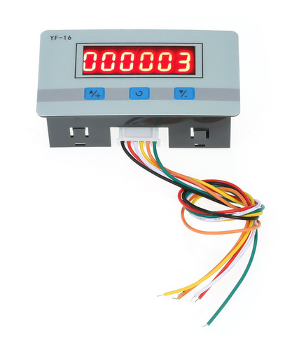 Mini Led Digital Contador Módulo Dc/ac5v~24v Electrónico