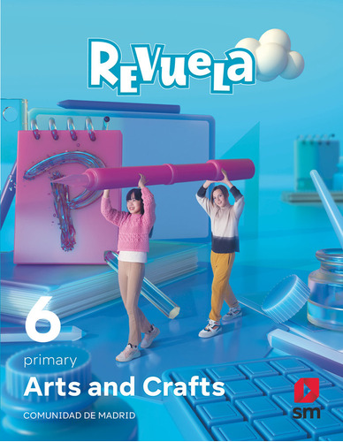 Libro Arts And Crafts. 6 Primary. Revuela. Comunidad De M...