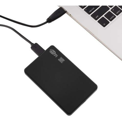 Case Enclosure 2.5 Sata Disco Laptop Argom Usb 3.0 Y Estuche