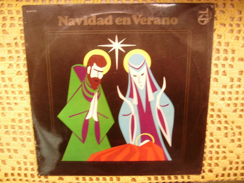 Navidad En Verano - Lp Vinilo Mercedes Sosa Los Fronterizos