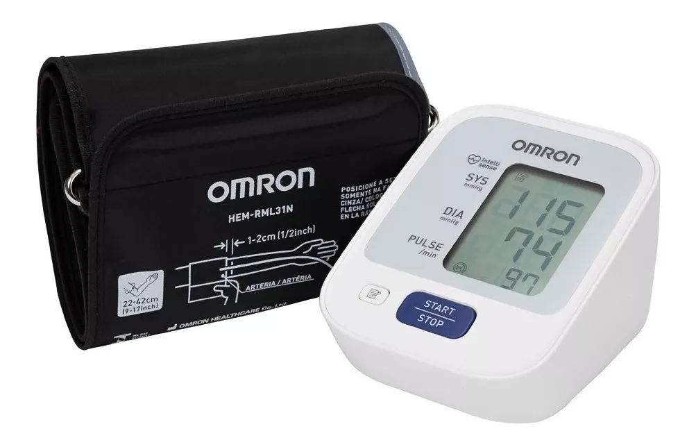 Segunda imagen para búsqueda de omron monitor de presion de muñeca hem 6127