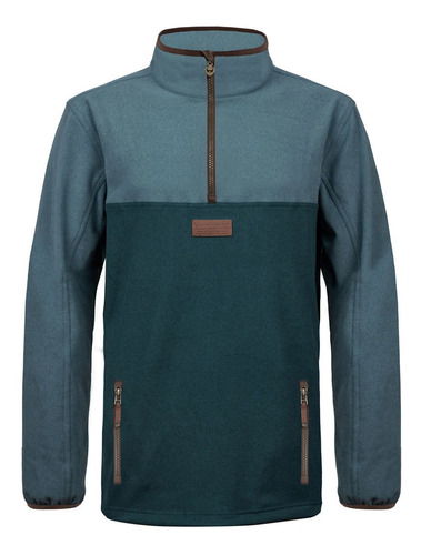 Poleron Gnomo Polar Pullover Farver Hombre Ocean