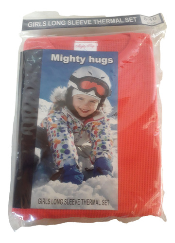 Set De Pantalon Y Polera Termicos Rocky De Niña Talla 8-10
