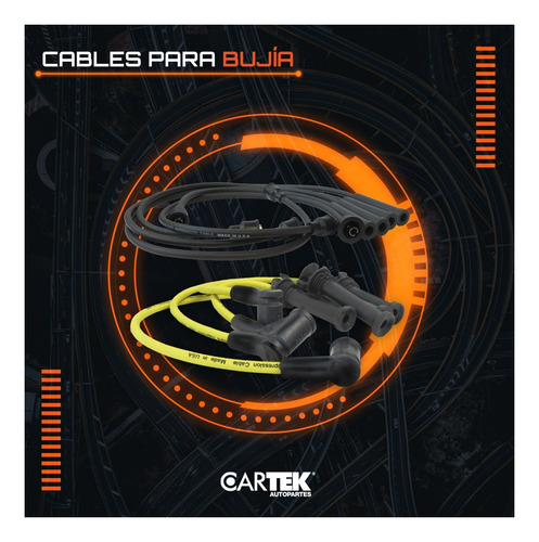 Cables Para Bujia Gmc Hd Sierra 4x2 2001-2002-2003 6.0 V8 Ck