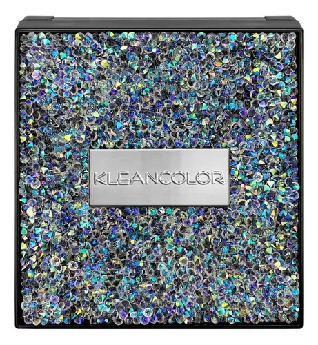 Paleta De Sombra Kleancolor Diamon Crush 12 Colores Sombra Innocence