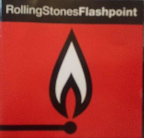 Cd The Rolling Stones Flashpoint 