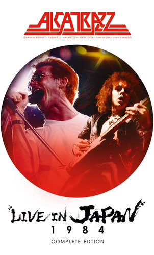 Cd:live In Japan 1984 - Edição Completa