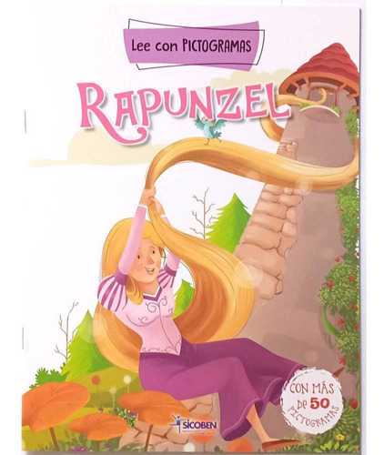 Libro Infantil Con Pictogramas - Rapunzel