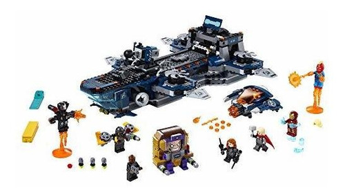 Lego Marvel Avengers Helicarrier 76153