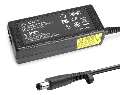 Cargador Para Hp 18.5 V 3.5a 65w