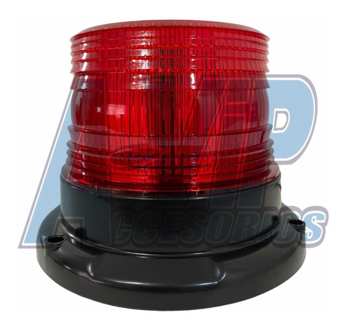 Baliza Giratoria Flash Led 12v Y 24v Seguridad Vial A-vip