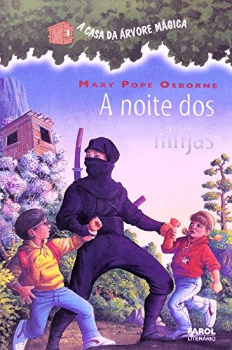 Livro A Casa Da Arvore 05 - Noite Dos Ninjas