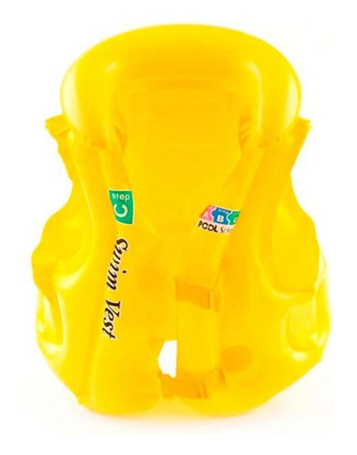 Colete Inflavel Tamanho P - Ty358348 Amarelo