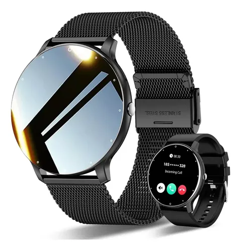 Reloj Smartwatch Inteligente Bluetooth Negro