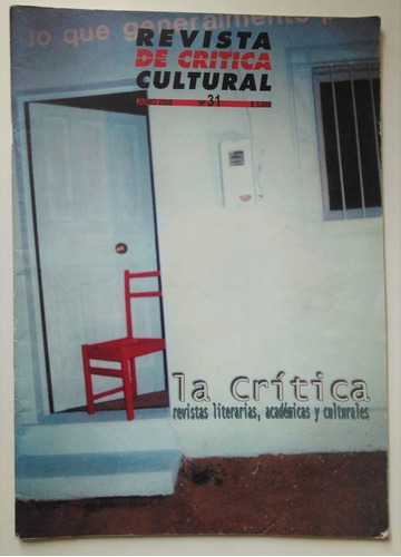 Revista Critica Cultural Nº 31