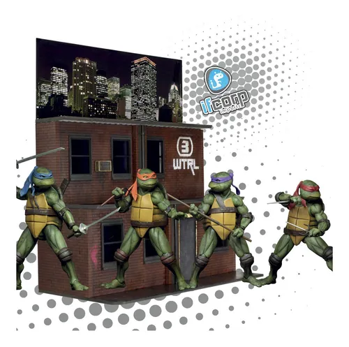 Neca sdcc on sale 2018 tmnt