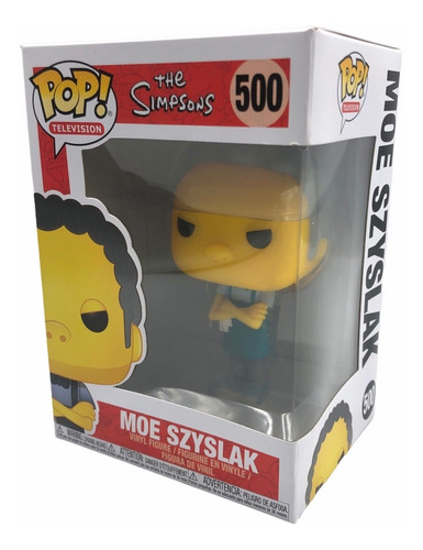 Funko Pop Tv The Simpsons 500 Moe Szyslak Ruedestoy