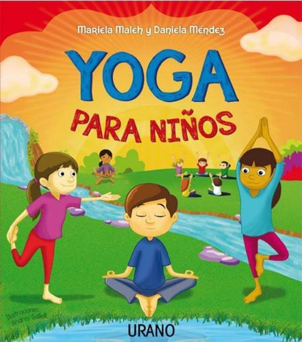 Yoga Para Niños   Mariela Maleh  Kepler - Es