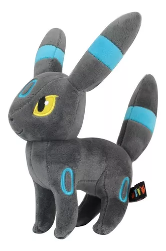 Pelúcia Pokémon Umbreon Eevee Evoluções Oficial Colecionador