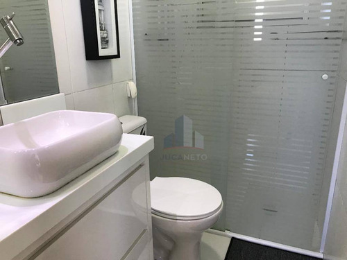 Imagem 23 de 30 de Apartamento Com 2 Dormitórios À Venda, 47 M² Por R$ 250.000,00 - Parque São Vicente - Mauá/sp - Ap0317