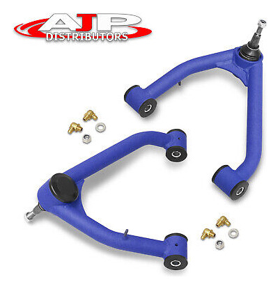 2-4  Lift Front Upper Control Arm Blue For 2014-2018 Che Yyo