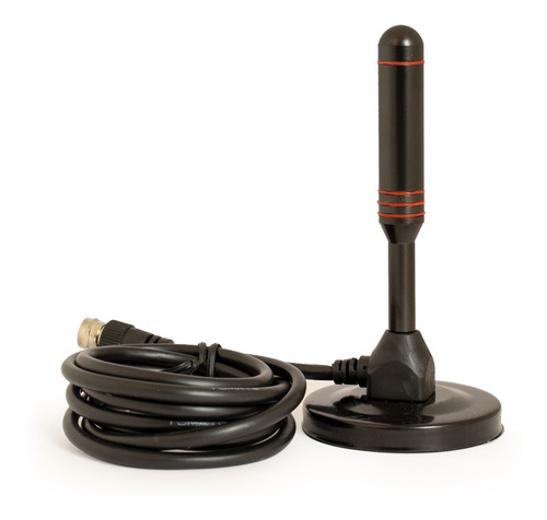 Imagen 5 de 10 de Antena Tv Interior Magnetica Goldtech Interior Exterior