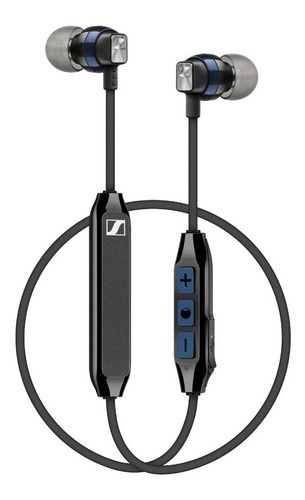 Fone de ouvido Sennheiser In-Ear Sennheiser Wireless Cx 6.00 Bt Color Black