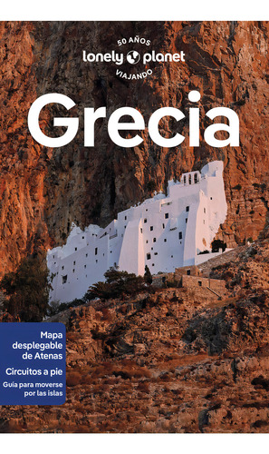 Grecia 7 (guías De País Lonely Planet), De Aa.vv., Tapa Pasta Blanda, Edición 1 En Español, 2023