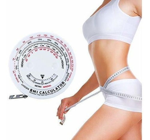 Bmi Índice De Masa Corporal Retráctil Cinta Métrica