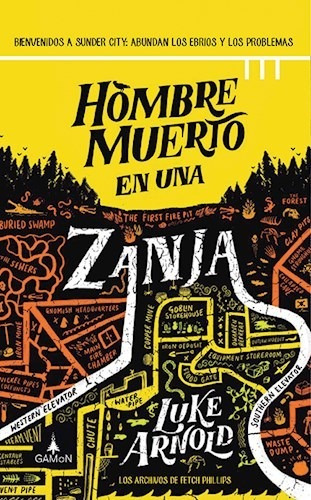 Hombre Muerto En Una Zanja - Arnold Luke (libro)