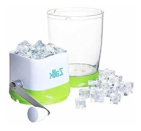 Imagen 3 de 5 de Triturador Picadora Granizador De Hielo Manual Cocina
