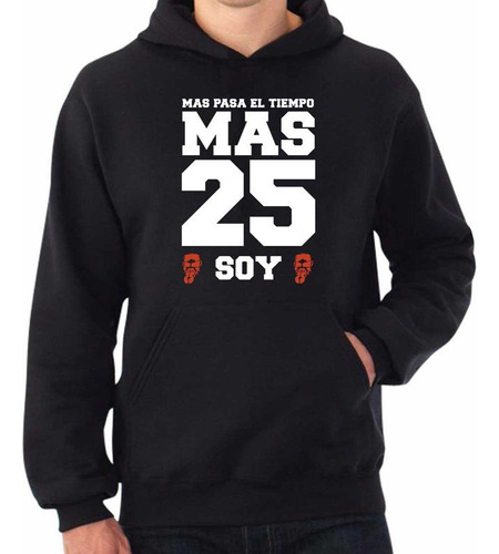 Buzo Canguro La 25 Hoodie Calidad Premium 3