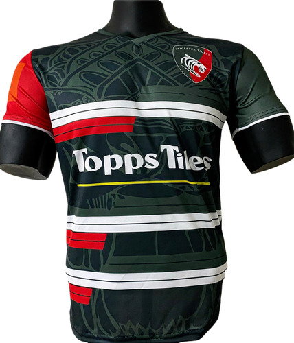 Camiseta De Rugby Leicester Tigers