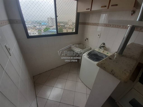 Imagem 10 de 30 de Apartamento, 2 Dorms Com 78 M² - Guilhermina - Praia Grande - Ref.: Mon413 - Mon413